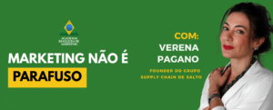 Marketing Não é Parafuso: Verena Pagano, do Supply Chian de Salto abre o podcast que ouve quem compra marketing