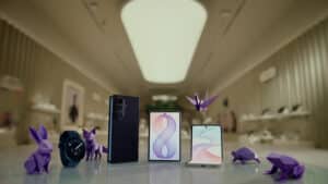 Vivo dá vida a dobraduras para apresentar os novos dobráveis da Samsung