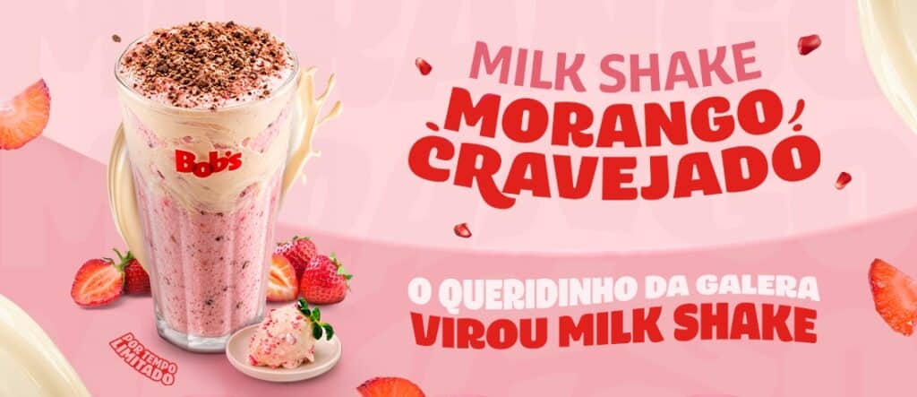 Quando o timing vira produto: para entrar em trend, Bob’s lança nova sobremesa em 48 horas