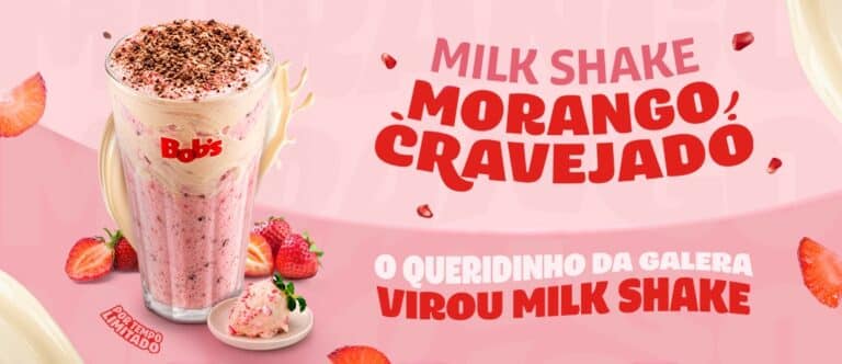 Quando o timing vira produto: para entrar em trend, Bob’s lança nova sobremesa em 48 horas