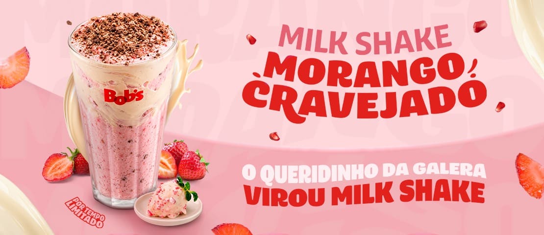 Quando o timing vira produto: para entrar em trend, Bob’s lança nova sobremesa em 48 horas