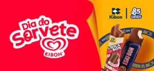 Kibon celebra o Dia do Sorvete com promoções especiais no iFood