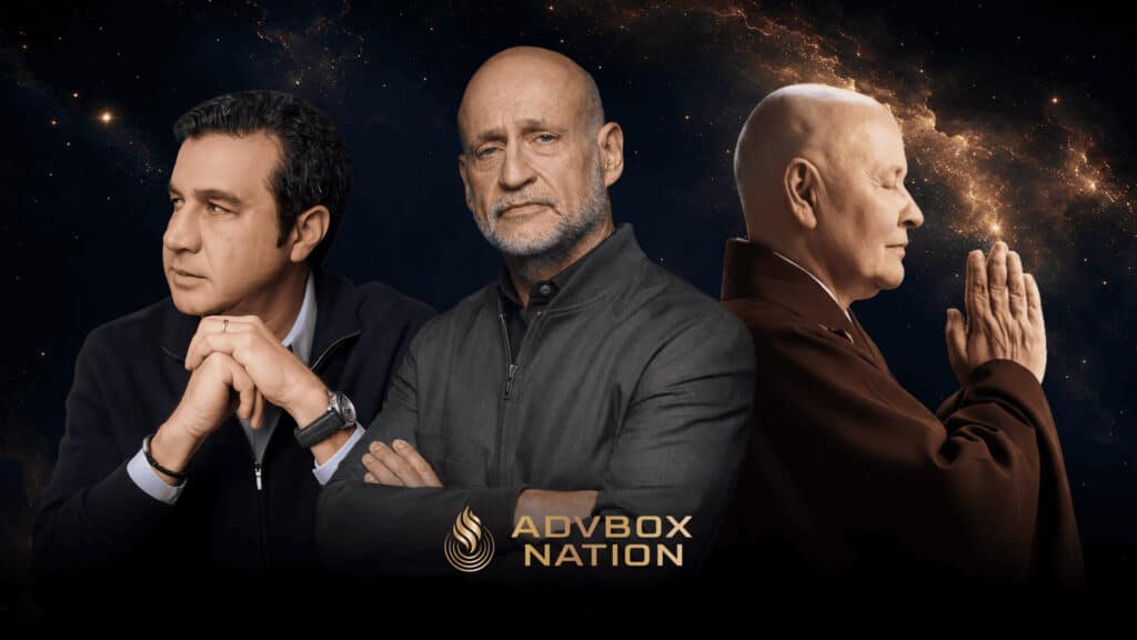 Clóvis de Barros Filho, Monja Coen e João Kepler no ADVBOX Nation 2026