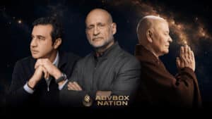 Clóvis de Barros Filho, Monja Coen e João Kepler no ADVBOX Nation 2026