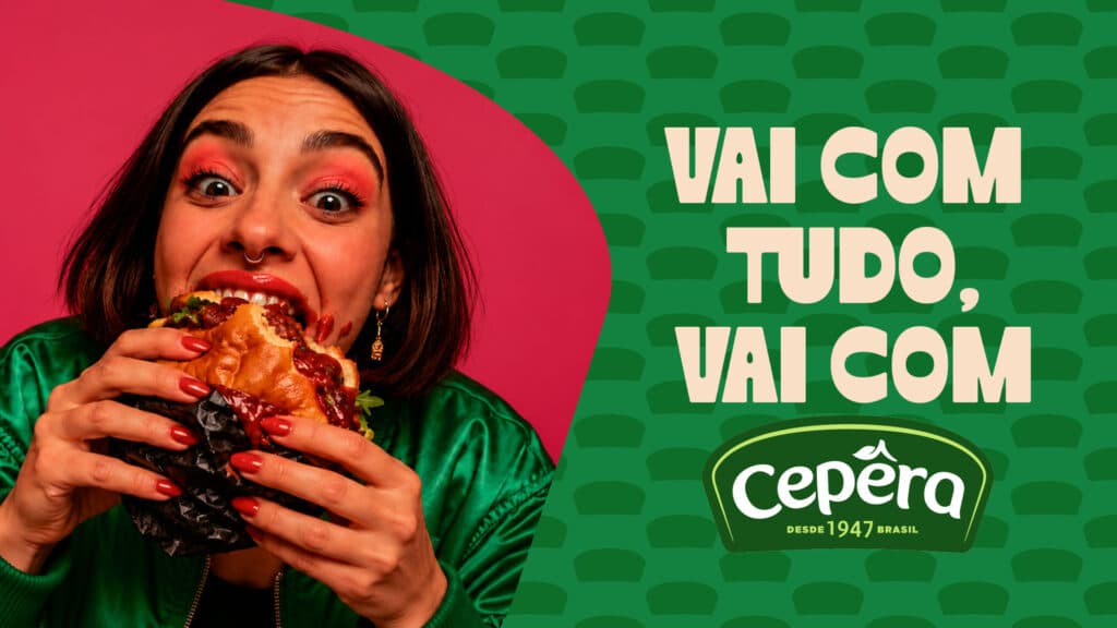 Cepêra adota o posicionamento “Vai com Tudo” antes dos 80 anos