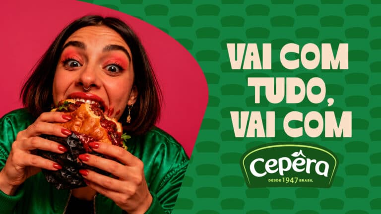 Cepêra adota o posicionamento “Vai com Tudo” antes dos 80 anos