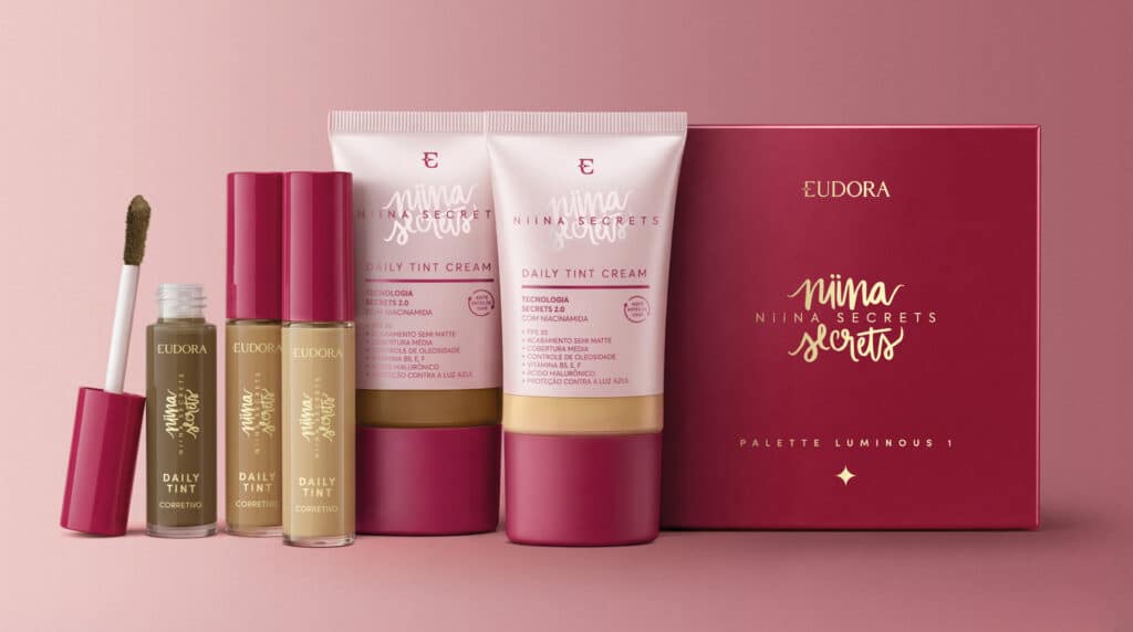 Eudora Niina Secrets vende 11 produtos por minuto em live no TikTok