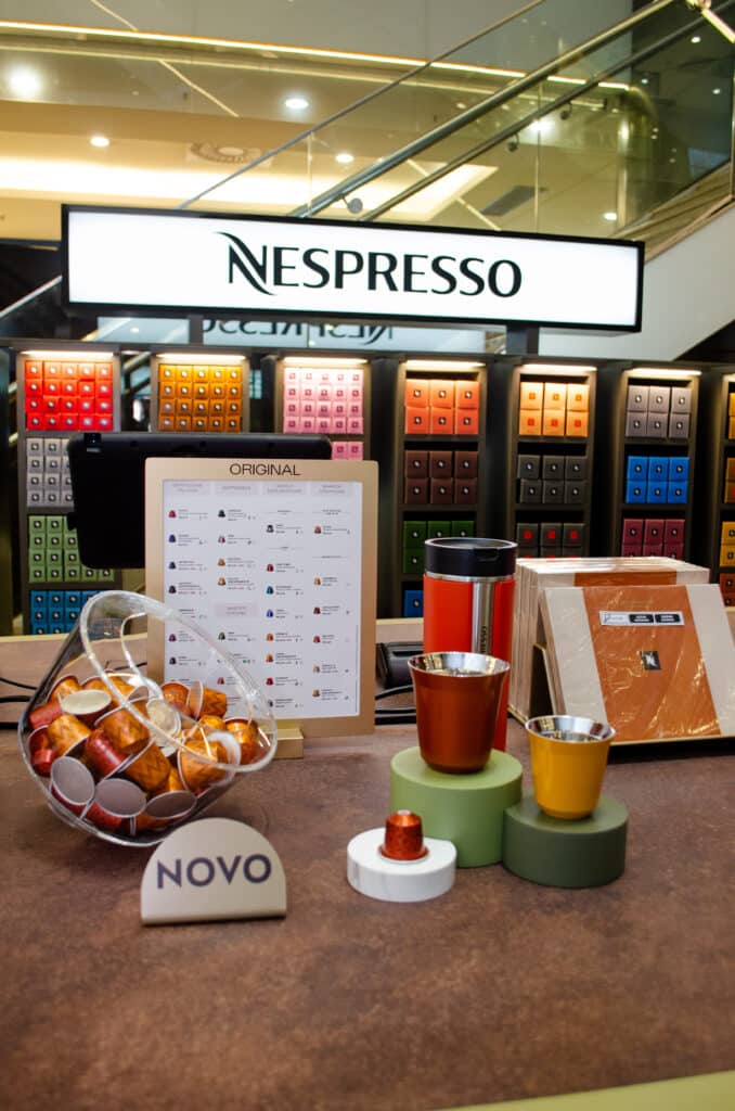 Nespresso abre boutique na Paulista e fecha expansão de 2026