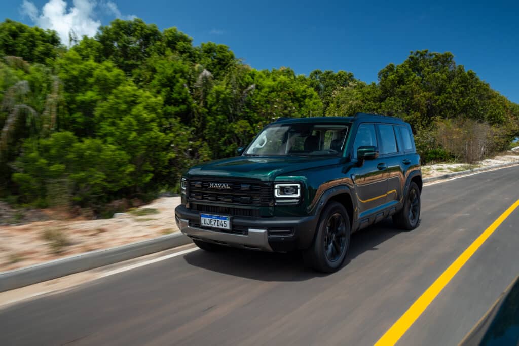 GWM Haval H7 chega ao Brasil por R$ 261 mil com 370 cv