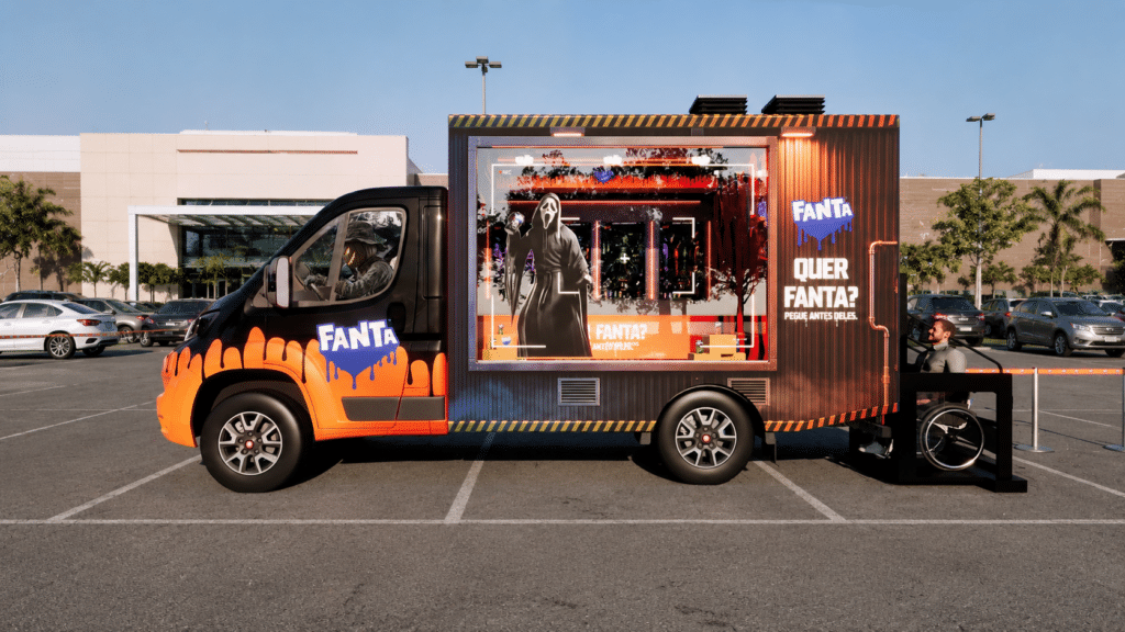 Caminhão Assombrado de Fanta passa por oito cidades no Halloween