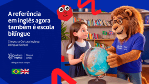 Cultura Inglesa entra na educação básica com campanha da Greenz