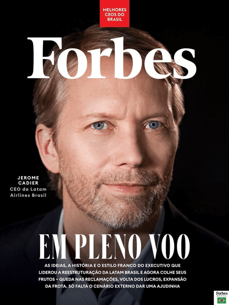 Melhores CEOs do Brasil 2026: veja a lista da Forbes