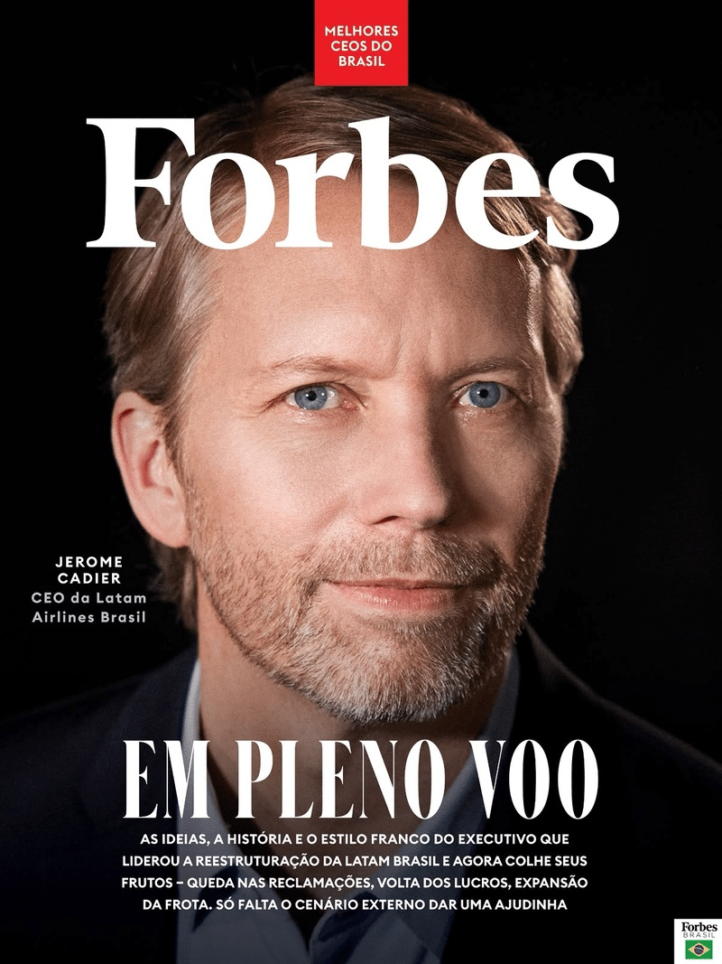 Melhores CEOs do Brasil 2026: veja a lista da Forbes