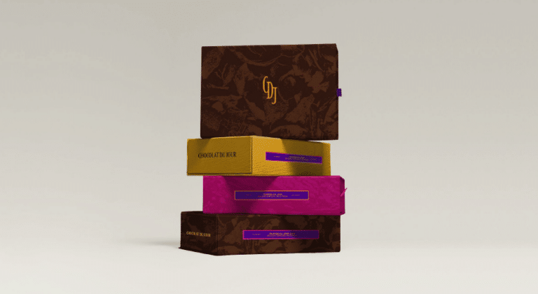 Rebranding da Chocolat du Jour: nova identidade visual e portfólio reorganizado