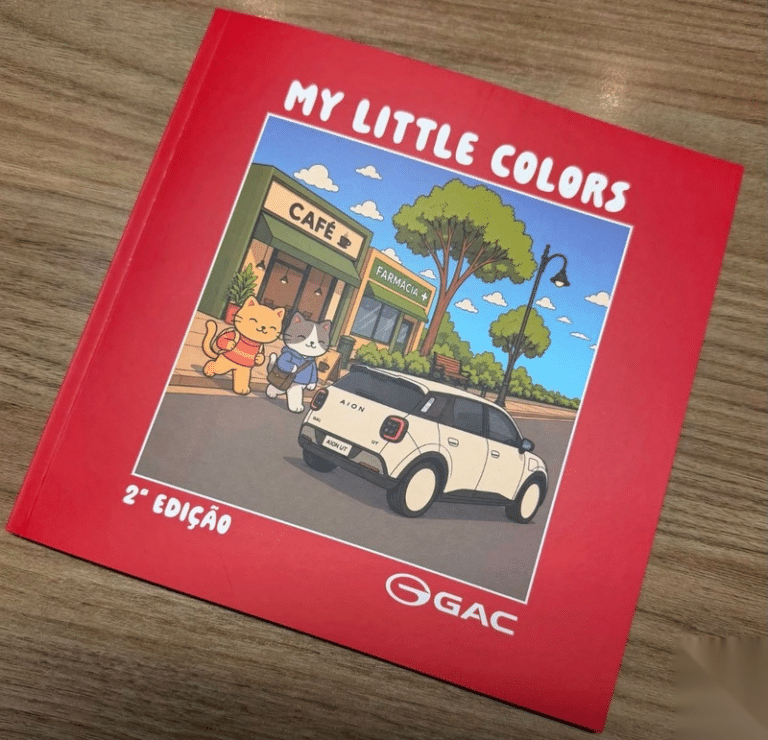 Livro de colorir da GAC: marca lança 2ª edição do GAC Little Colors