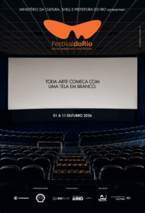Festival do Rio 2026: campanha da Onzevinteum celebra a tela em branco