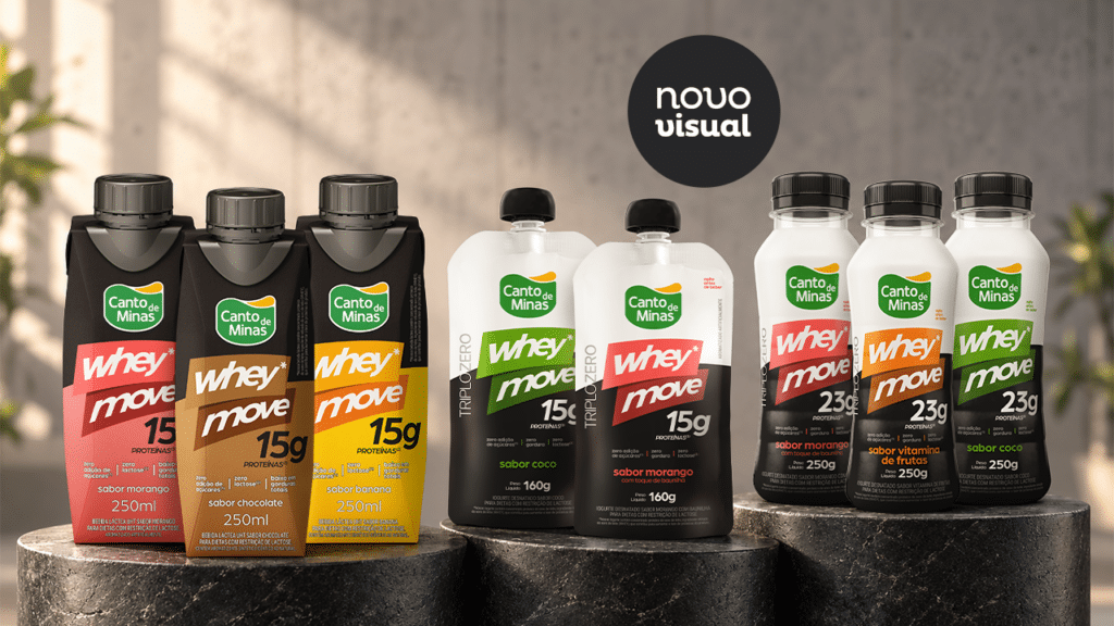 Canto de Minas lança WheyMove, marca de bebidas proteicas