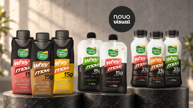 Canto de Minas lança WheyMove, marca de bebidas proteicas