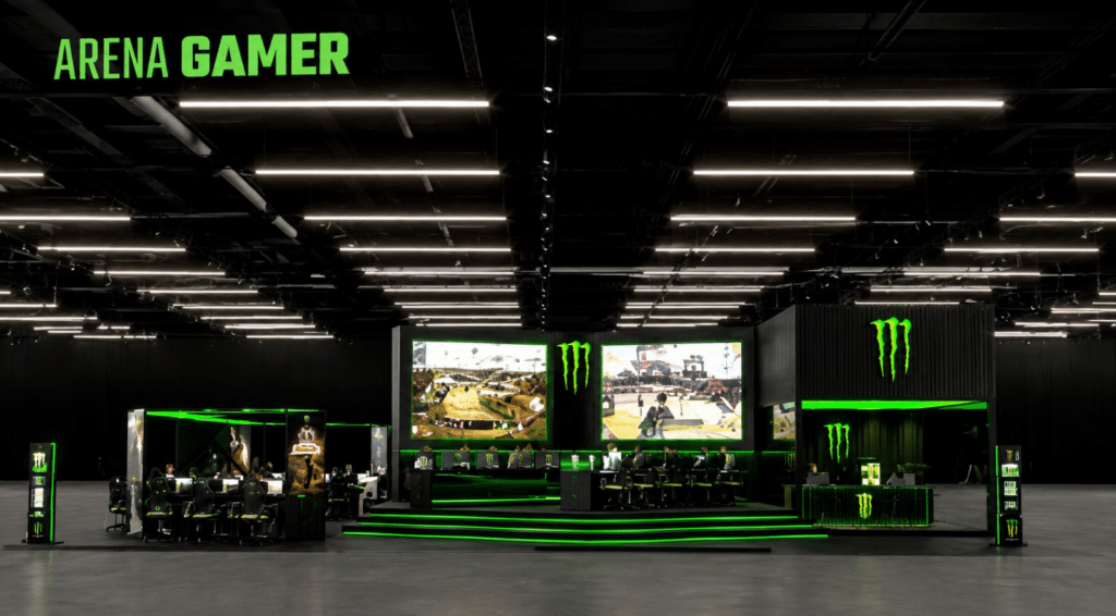 V3A assina ativação da Monster Energy na BGS 2026