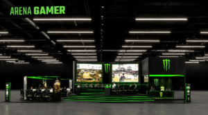 V3A assina ativação da Monster Energy na BGS 2026