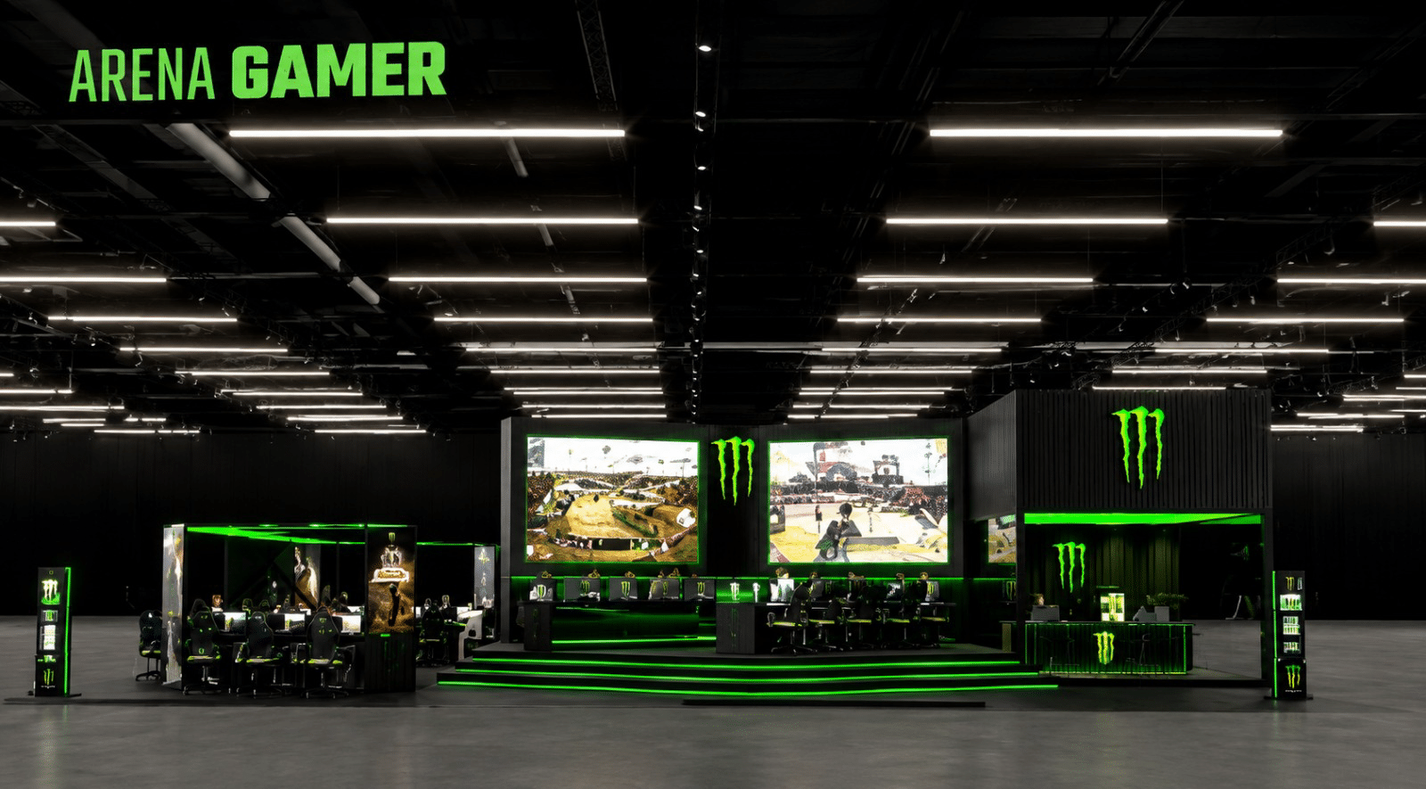 V3A assina ativação da Monster Energy na BGS 2026
