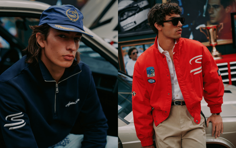 Zara lança coleção inspirada em Ayrton Senna