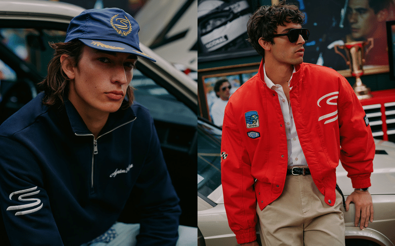 Zara lança coleção inspirada em Ayrton Senna