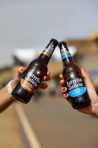 Sem álcool já é 10,9% do volume da Estrella Galicia no Brasil