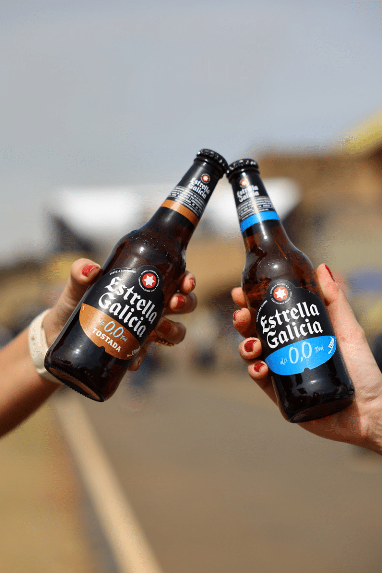 Sem álcool já é 10,9% do volume da Estrella Galicia no Brasil