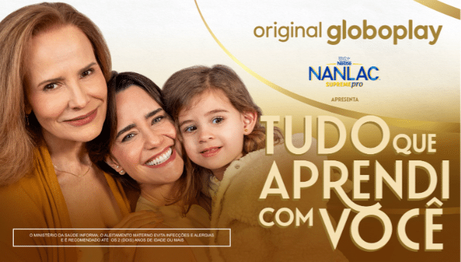 Globoplay estreia primeira novela vertical em collab com marca
