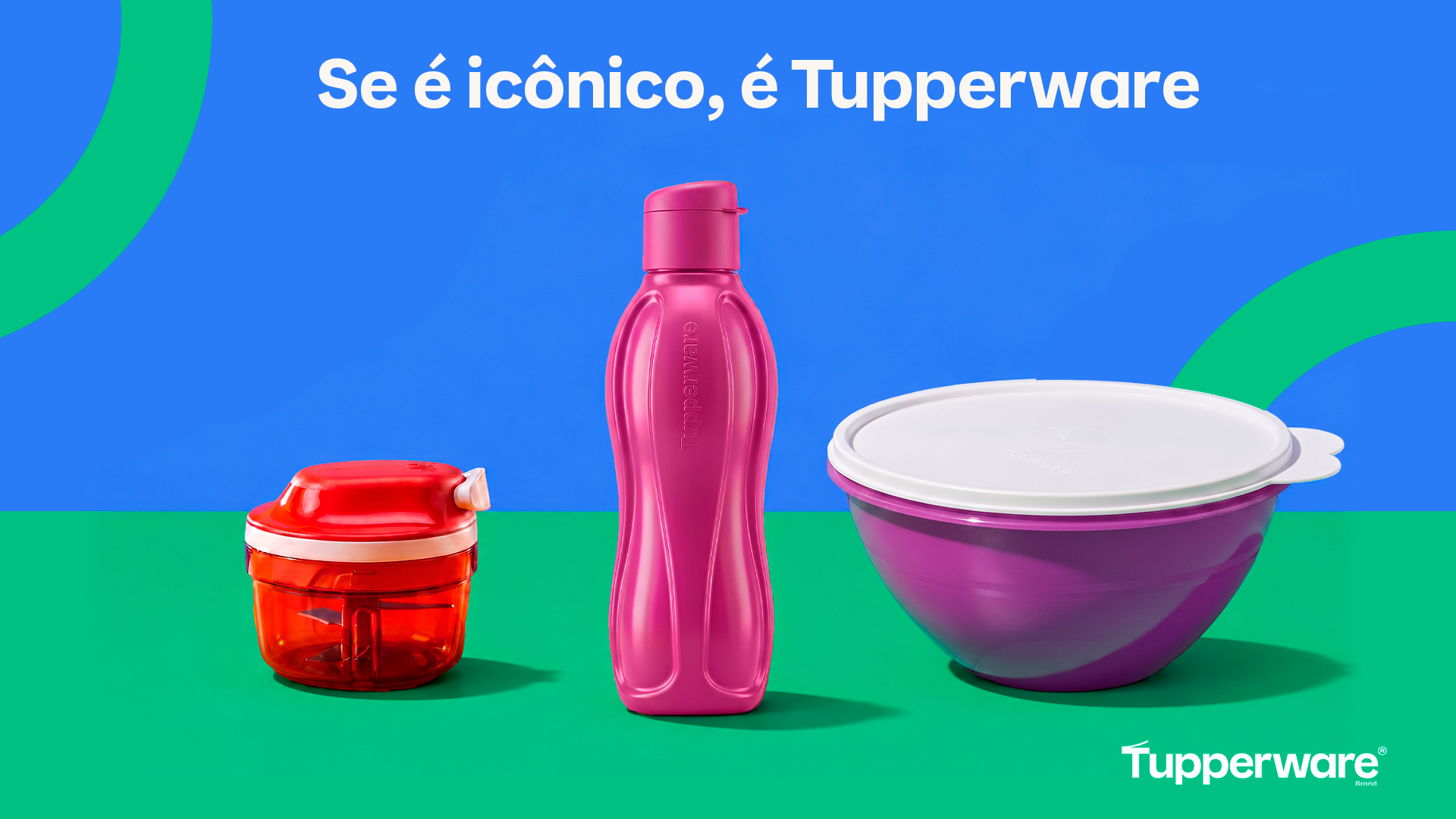 Tupperware lança “Se é icônico, é Tupperware”, nova fase da campanha de 80 anos