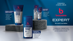 Bozzano Expert: Coty leva a marca ao skincare masculino