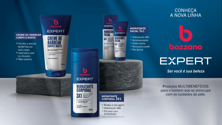 Bozzano Expert: Coty leva a marca ao skincare masculino