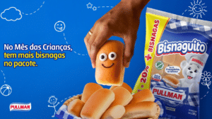 Bisnaguito ganha embalagem com 20% mais no Mês das Crianças
