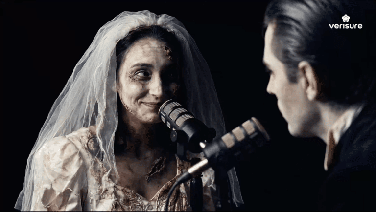 Verisure usa vampiro e IA em campanha de Halloween pela Milà