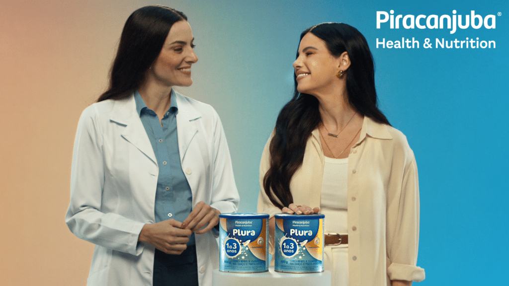 Piracanjuba leva à TV linha para quem usa GLP-1, pela AlmapBBDO