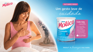 Molico volta com lata rosa e doa parte das vendas ao A.C.Camargo