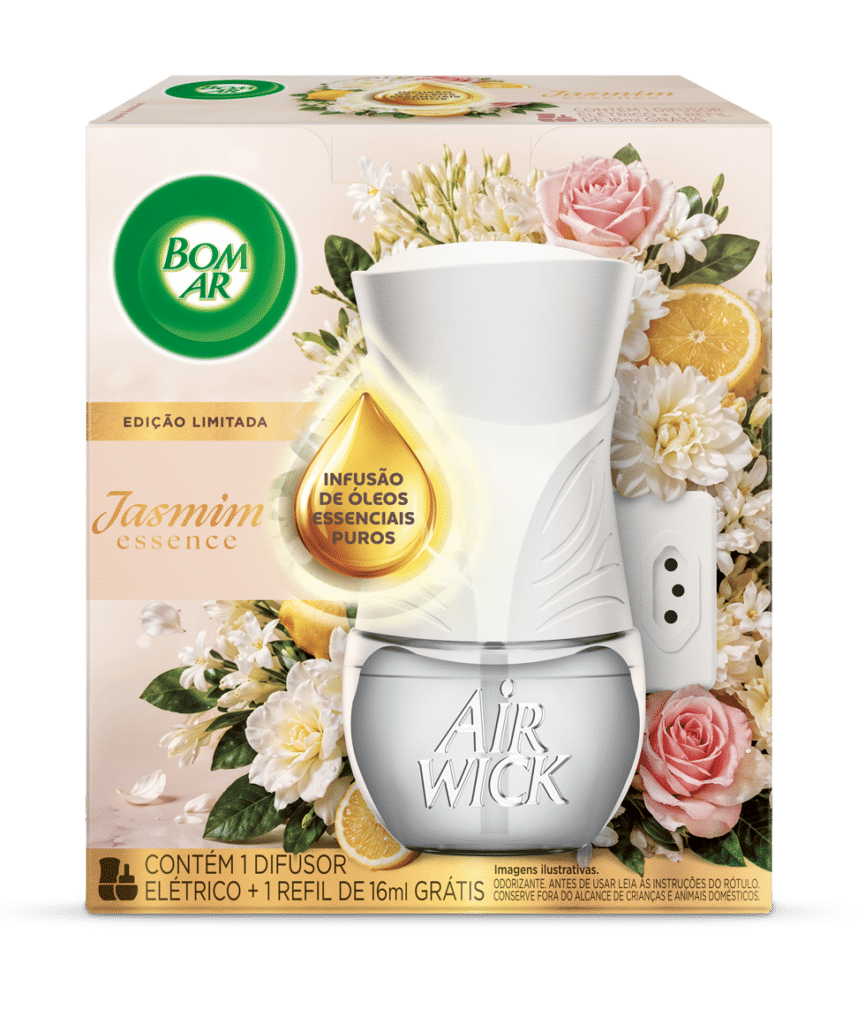 Bom Ar lança fragrâncias de edição limitada no TikTok Shop