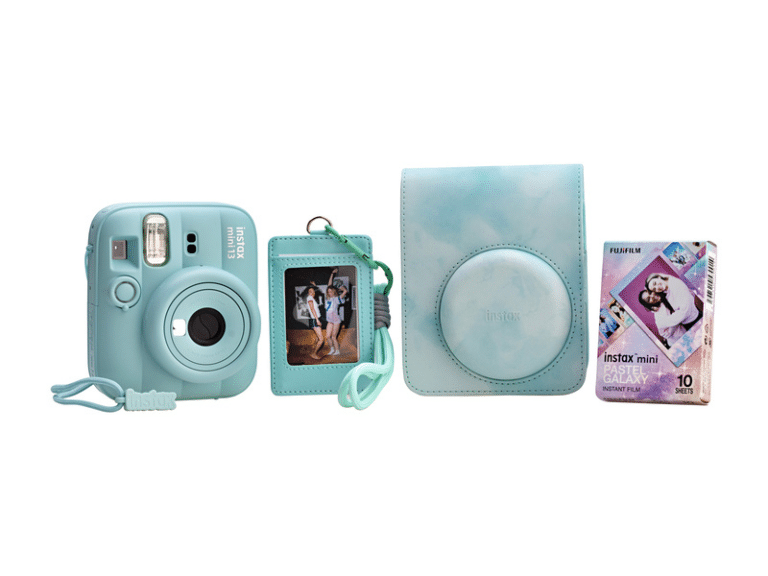 Fujifilm lança kit Instax mini 13 Pastel Galaxy por R$ 839