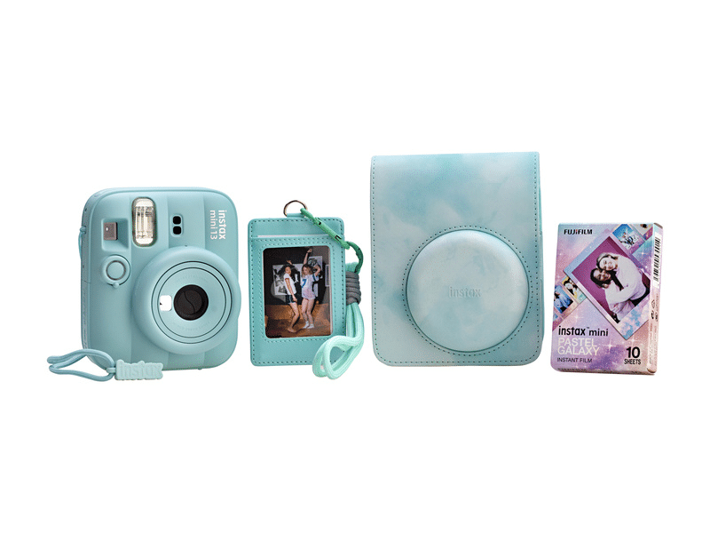 Fujifilm lança kit Instax mini 13 Pastel Galaxy por R$ 839