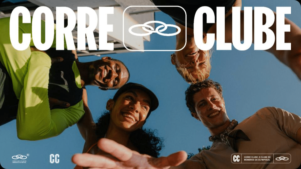 Olympikus lança app e Corre Clube com até 20% de desconto