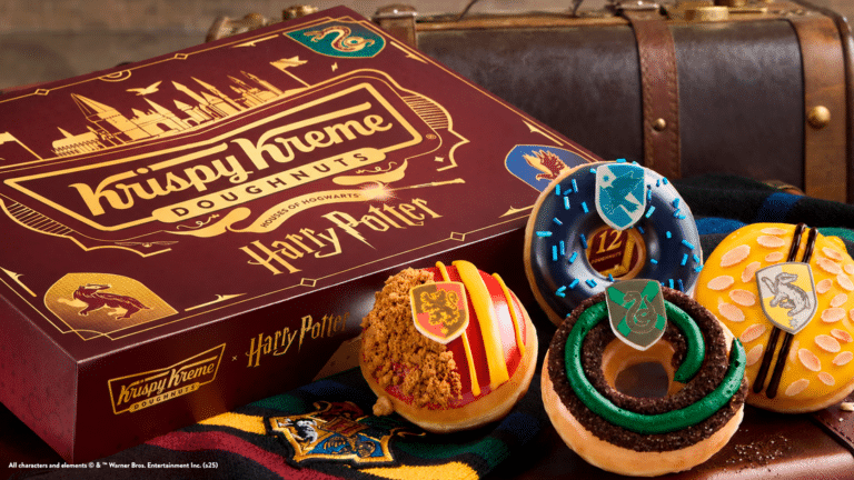 Krispy Kreme lança donuts de Harry Potter com pré-venda no iFood