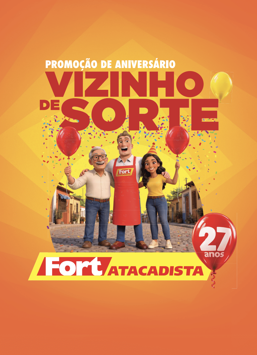 Paim United Creators atende o Fort Atacadista desde agosto