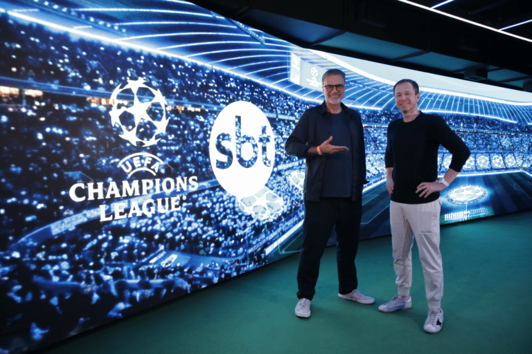 SBT tem Friboi, Heineken, Seara e Shopee na Champions League