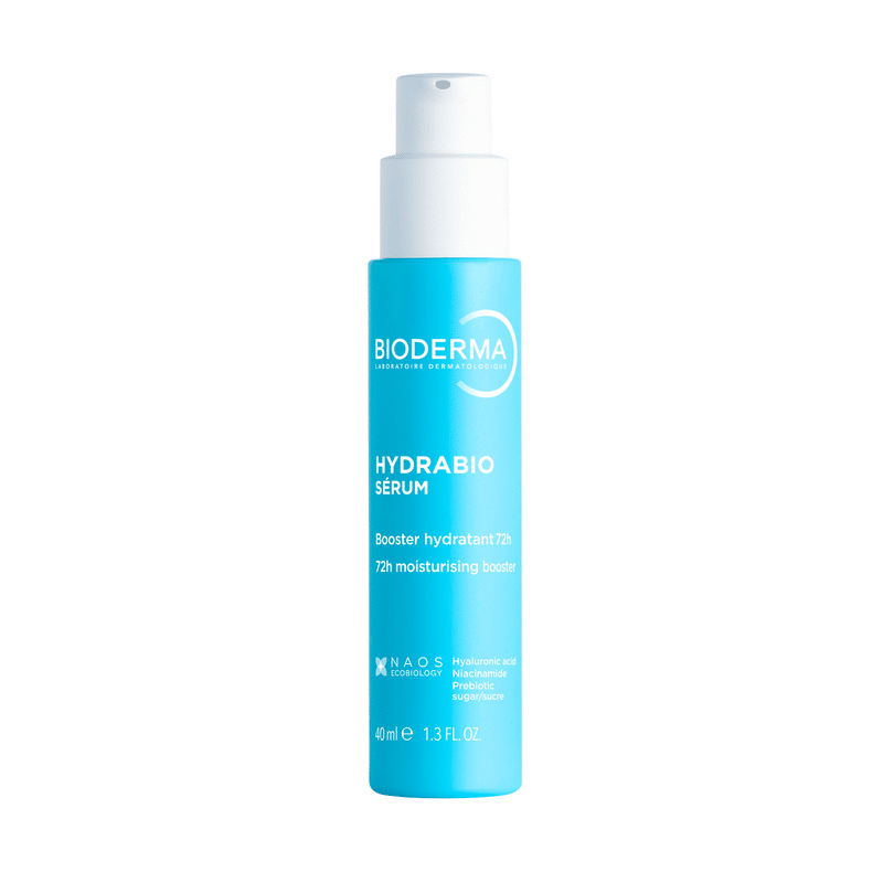 Bioderma reformula o Hydrabio Sérum e lança gel de limpeza