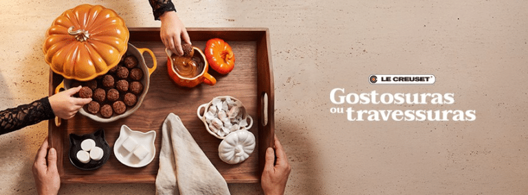 Le Creuset lança panela de morcegos a R$ 959 para o Halloween