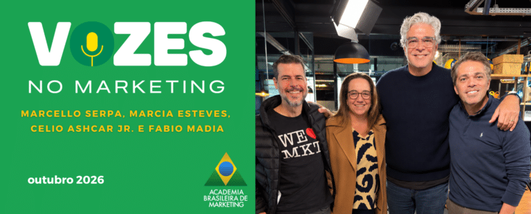 Marcello Serpa no Vozes no Marketing: “eu não saí quando acabou, saí antes de acabar”