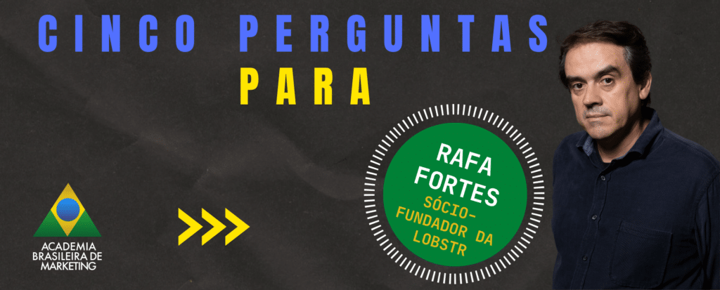 5 Perguntas para Rafa Fortes, da Lobstr: “a estrutura se adapta à ideia”