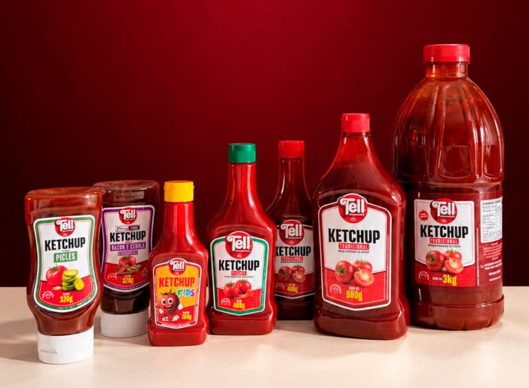 Tell Alimentos chega a seis receitas de ketchup em 70 anos