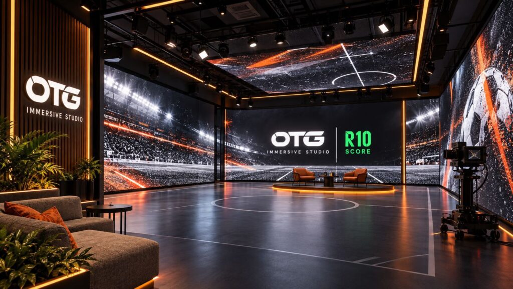 Grupo OTG abre hub de conteúdo de 600 m² na Barra da Tijuca